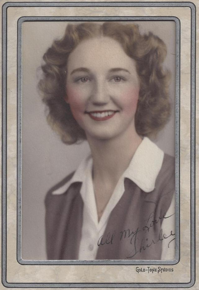 Mom's Engagement Picture