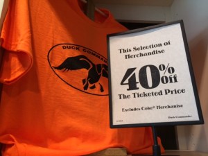 Cracker Barrel Folds!